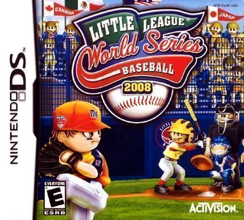 Little League World Series Baseball 2008 (SQUiRE) (USA) Game Cover